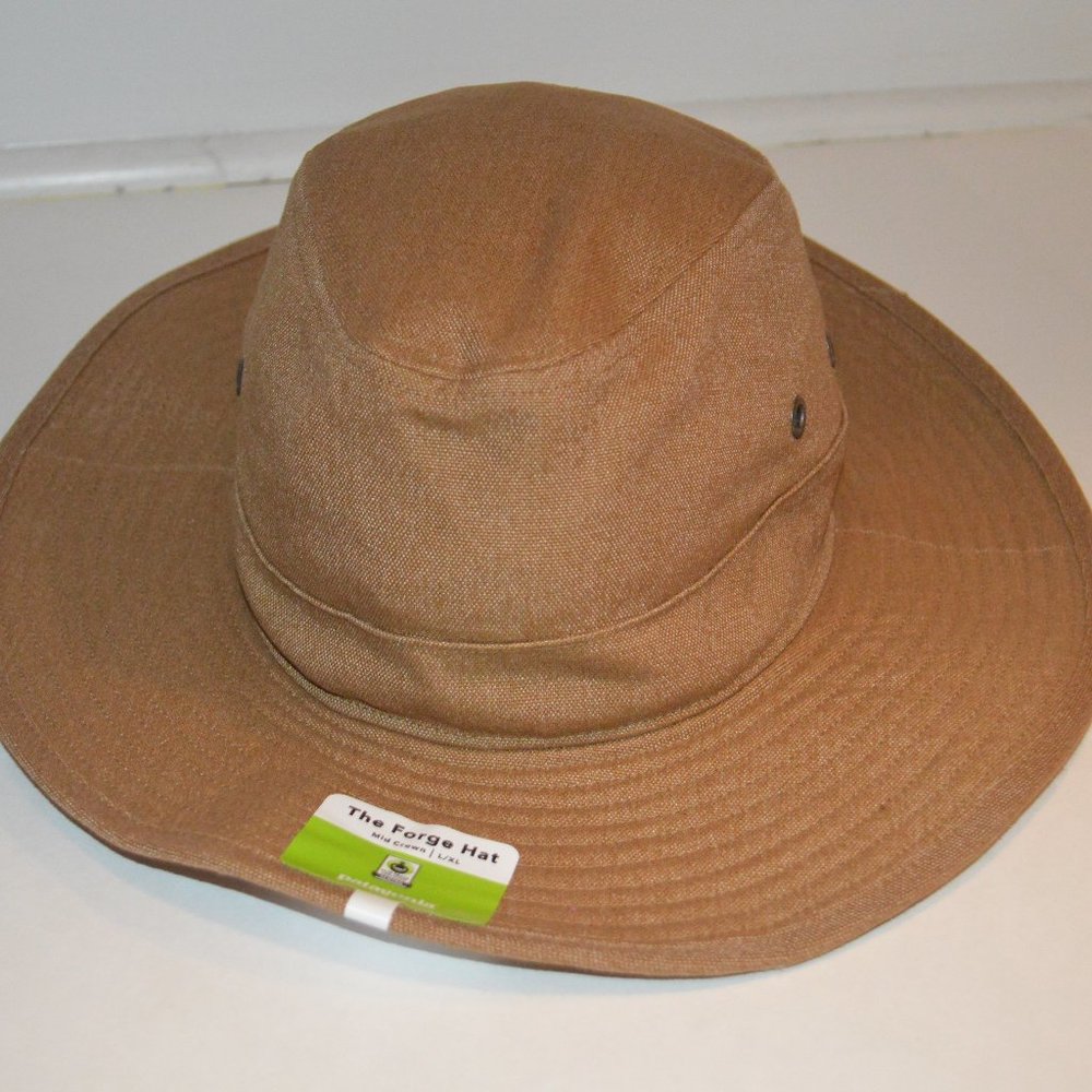 Patagonia Forge Hat in Coriander Brown